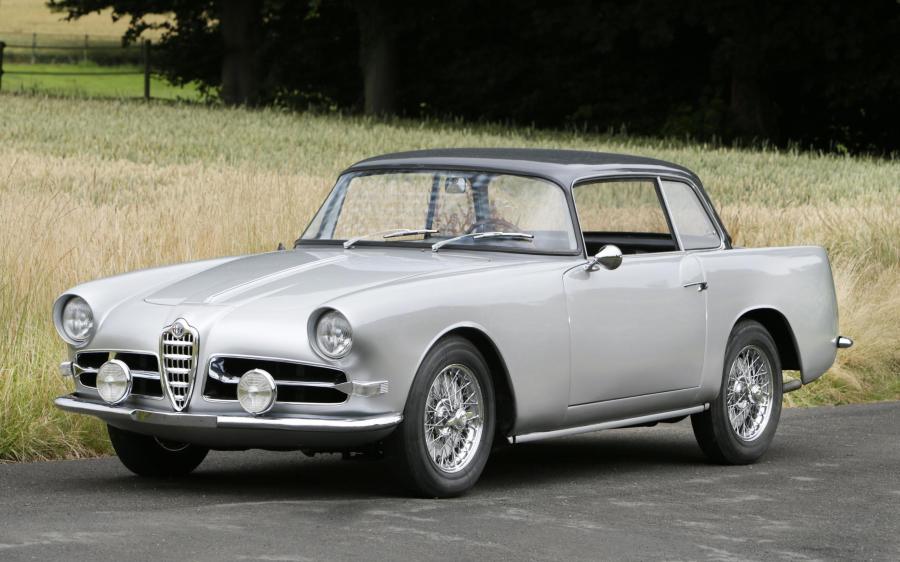 Alfa Romeo 1900 Coupe Lugano by Ghia-Aigle (1484) '1957 - 59